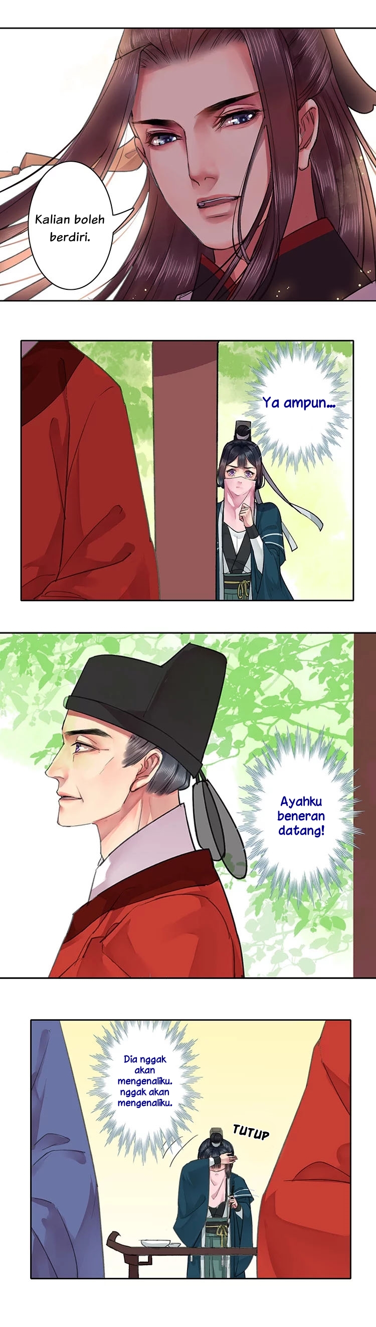 Wo Zai Huanggong Dang Juju Chapter 21 - halaman 6