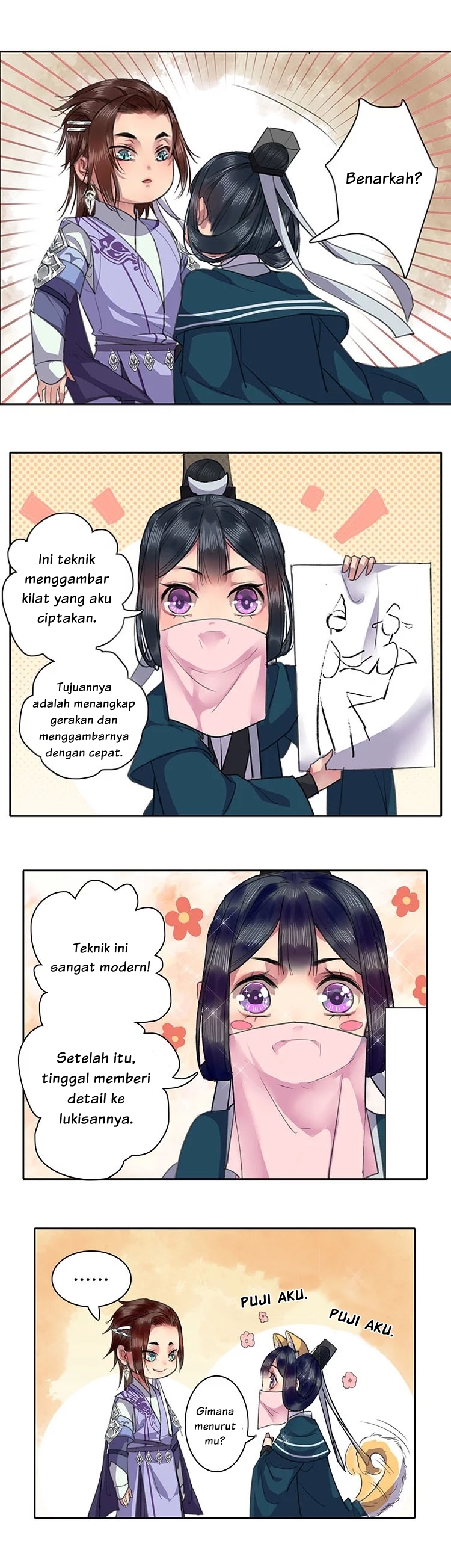 Wo Zai Huanggong Dang Juju Chapter 22 - halaman 3