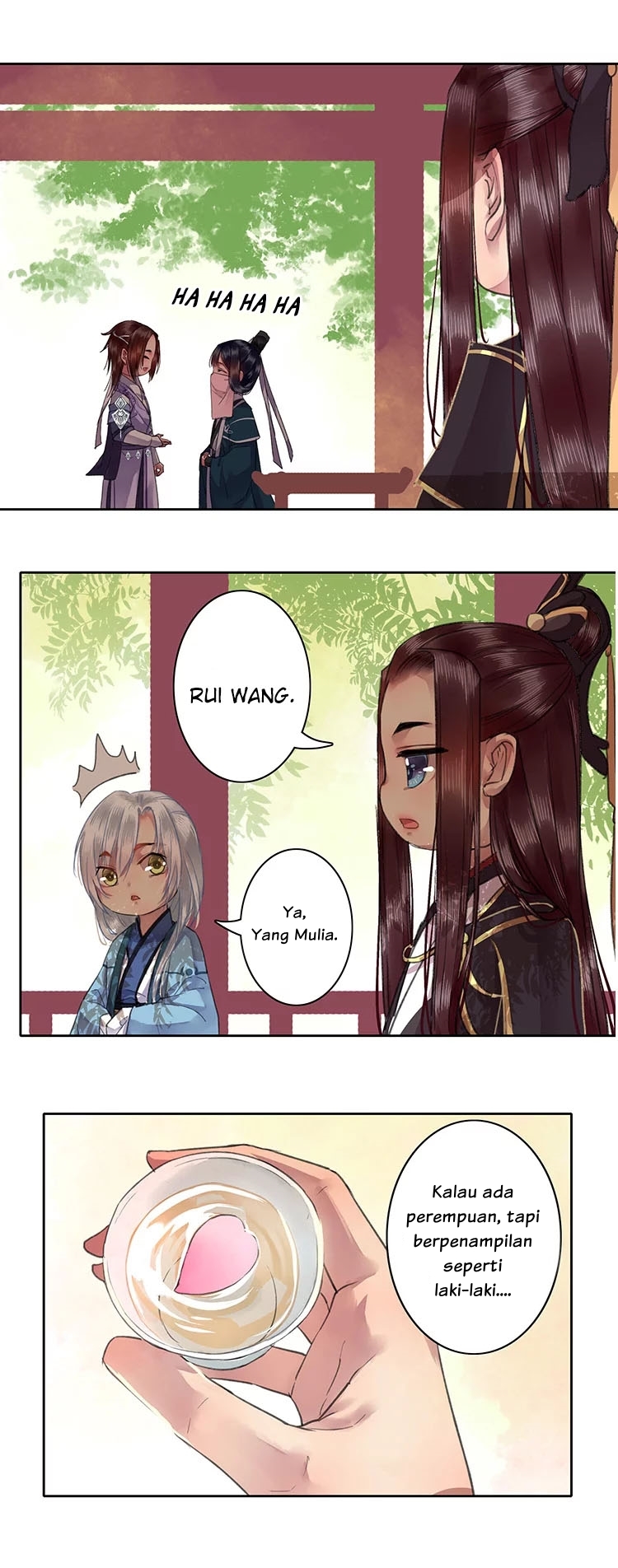 Wo Zai Huanggong Dang Juju Chapter 22 - halaman 5