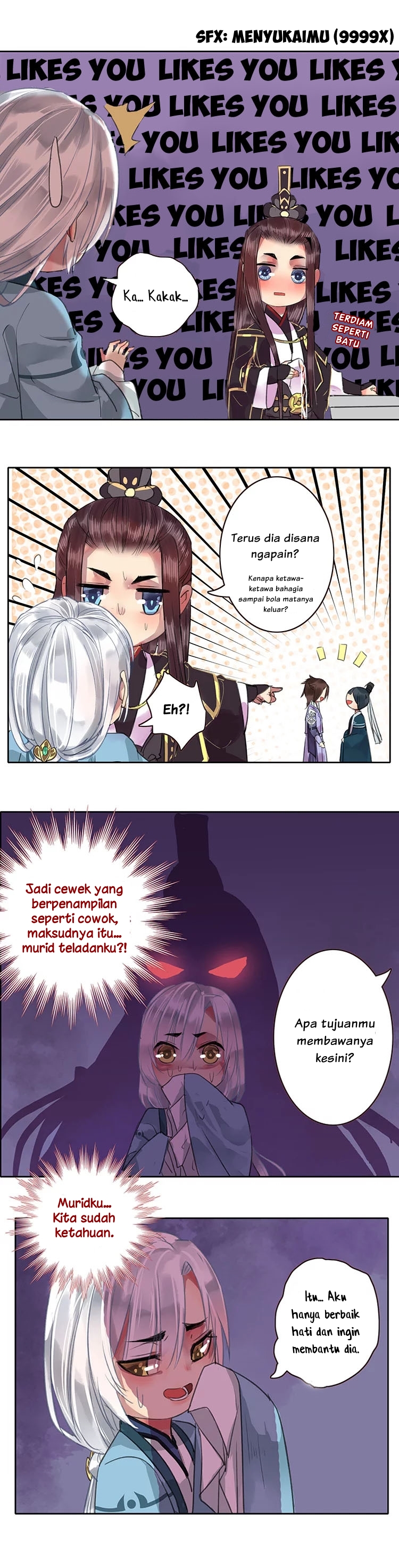 Wo Zai Huanggong Dang Juju Chapter 22 - halaman 7