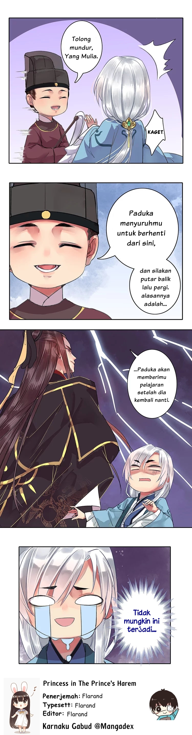 Wo Zai Huanggong Dang Juju Chapter 22 - halaman 9