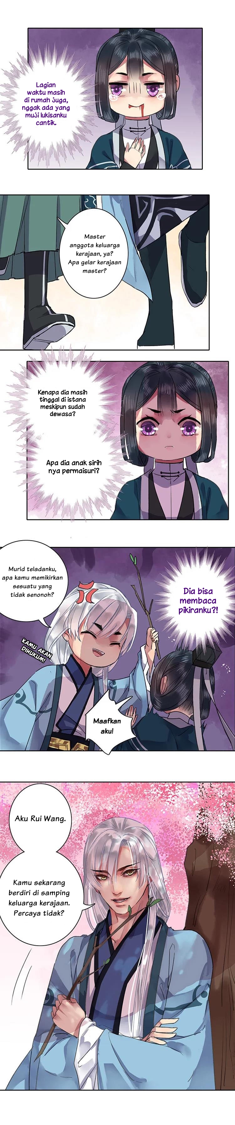 Wo Zai Huanggong Dang Juju Chapter 28 - halaman 3