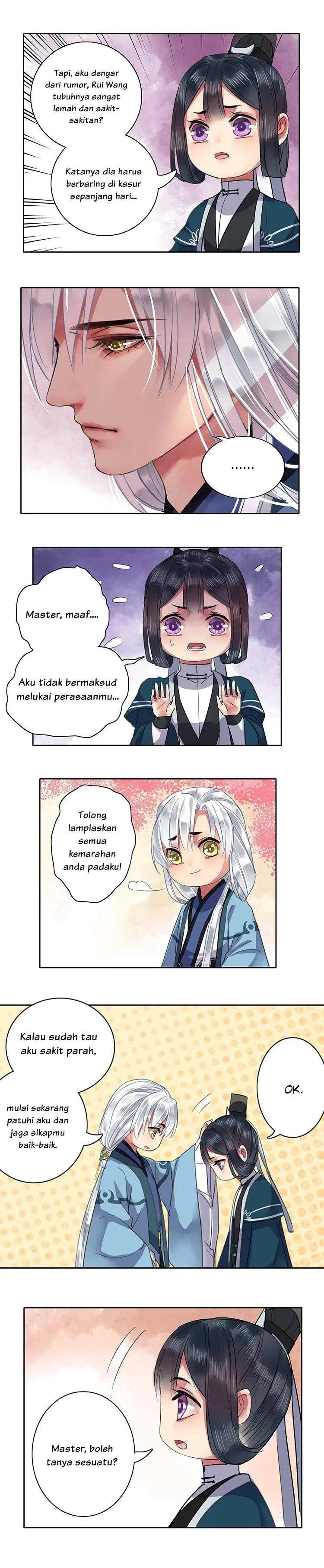 Wo Zai Huanggong Dang Juju Chapter 28 - halaman 4