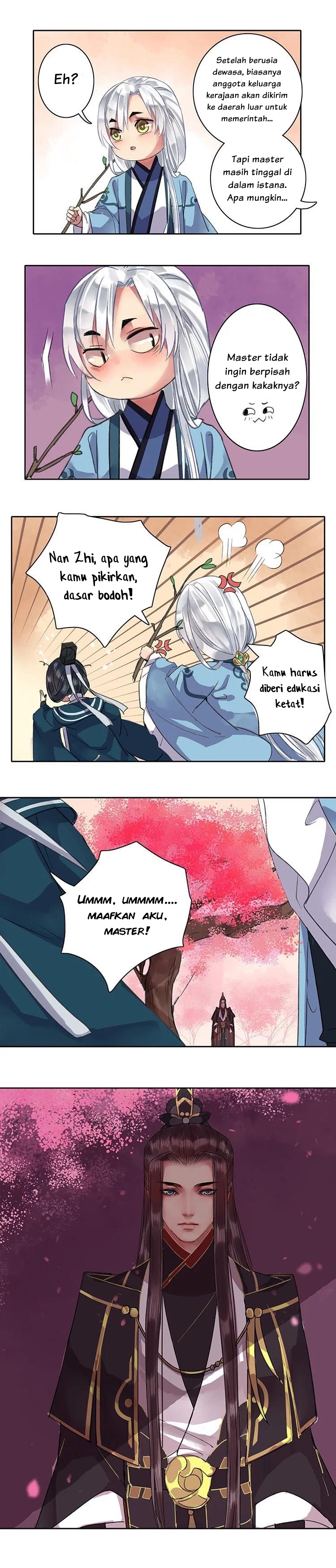 Wo Zai Huanggong Dang Juju Chapter 28 - halaman 5