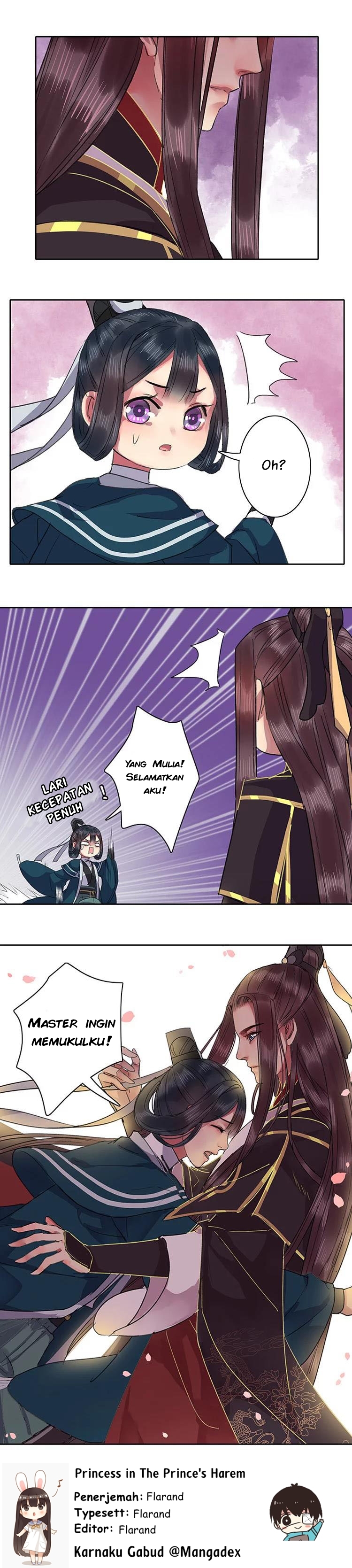 Wo Zai Huanggong Dang Juju Chapter 28 - halaman 6