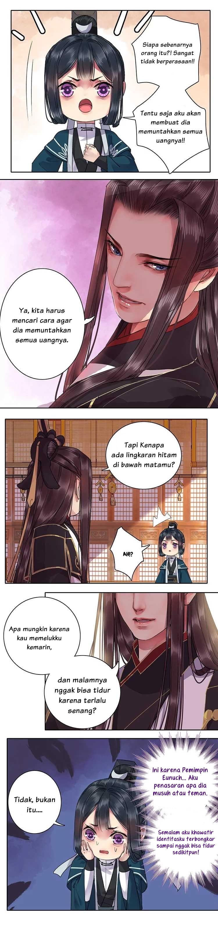 Wo Zai Huanggong Dang Juju Chapter 32 - halaman 4
