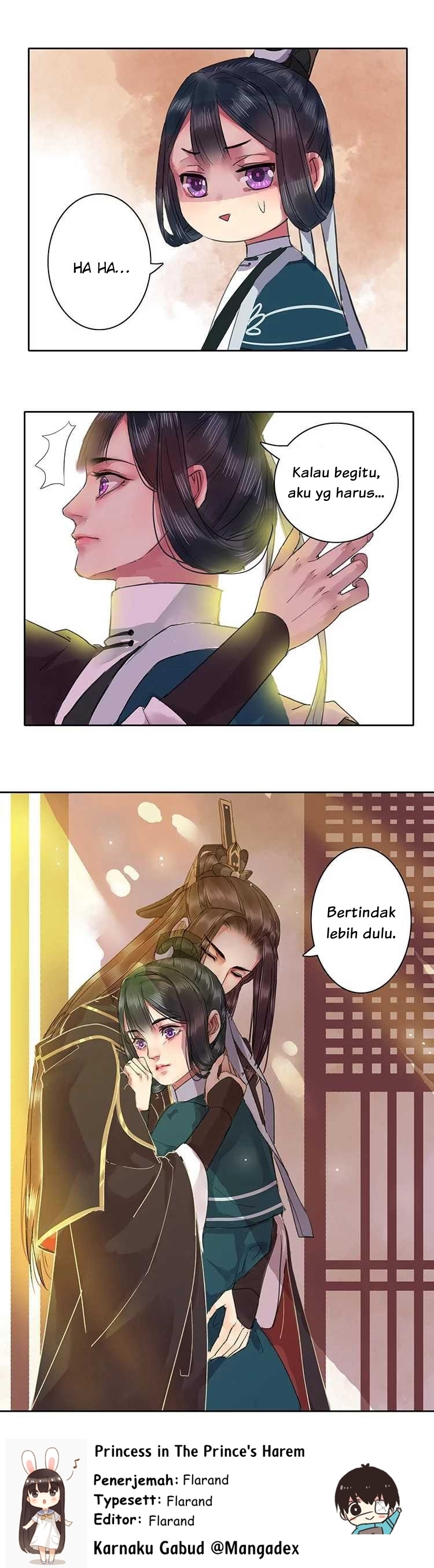 Wo Zai Huanggong Dang Juju Chapter 32 - halaman 7