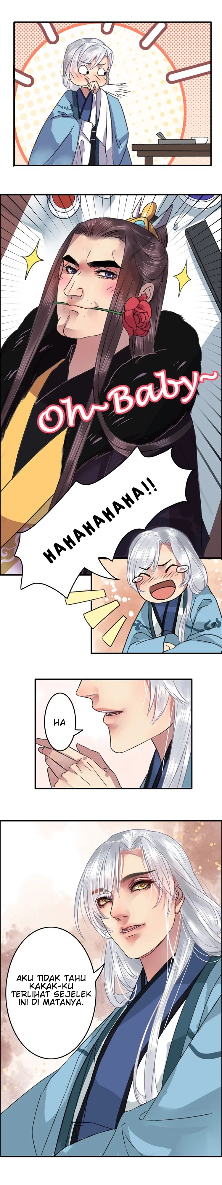 Wo Zai Huanggong Dang Juju Chapter 4 - halaman 3