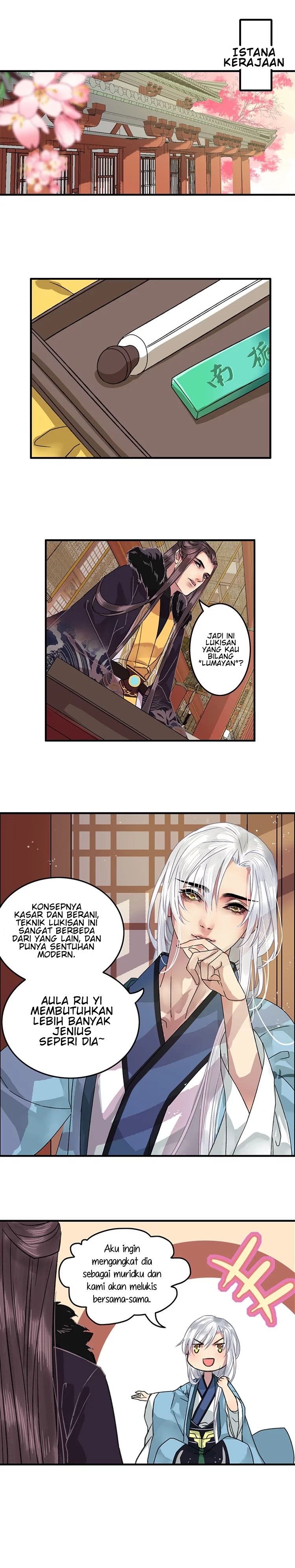 Wo Zai Huanggong Dang Juju Chapter 4 - halaman 4