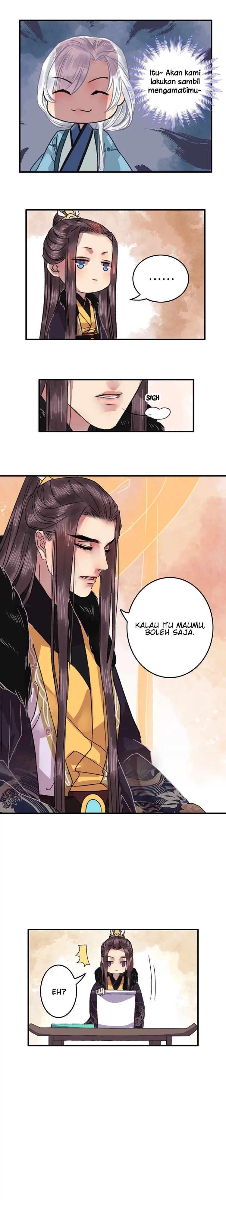 Wo Zai Huanggong Dang Juju Chapter 4 - halaman 5