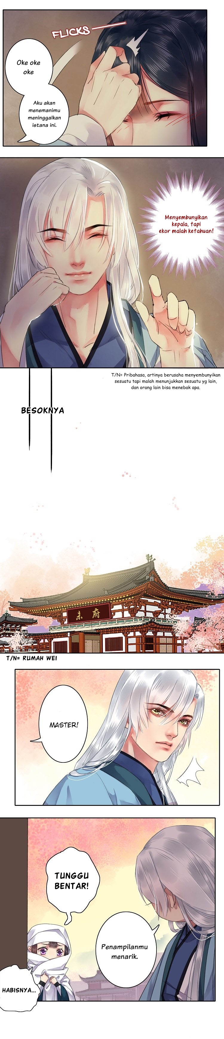 Wo Zai Huanggong Dang Juju Chapter 40 - halaman 2