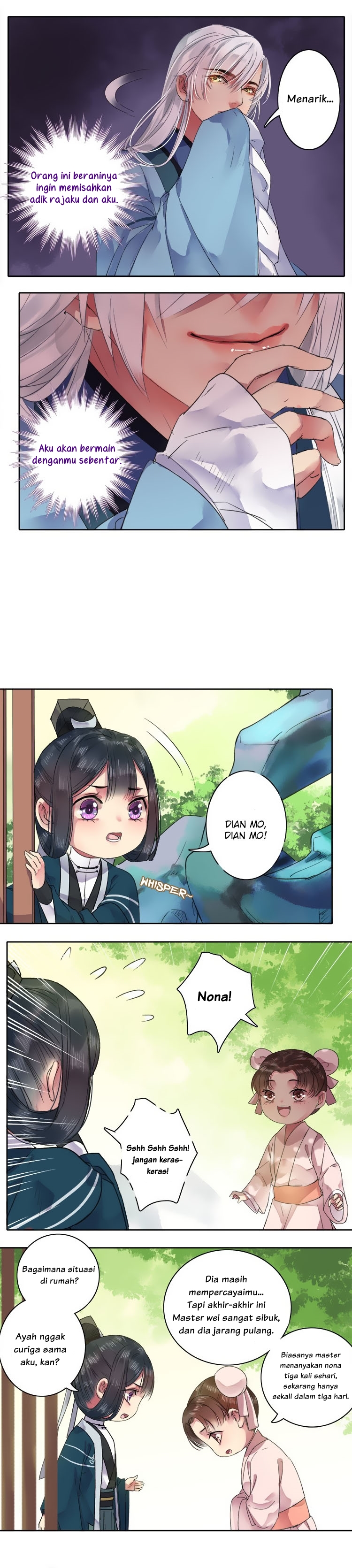 Wo Zai Huanggong Dang Juju Chapter 41 - halaman 1