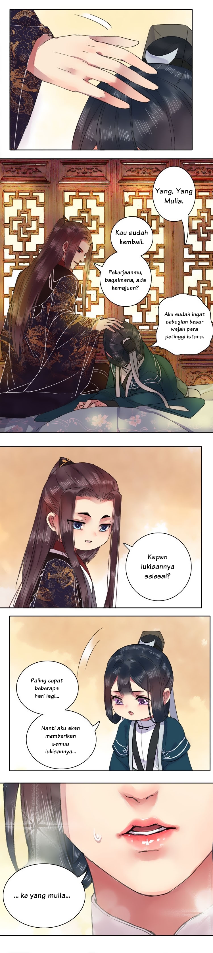 Wo Zai Huanggong Dang Juju Chapter 41 - halaman 5