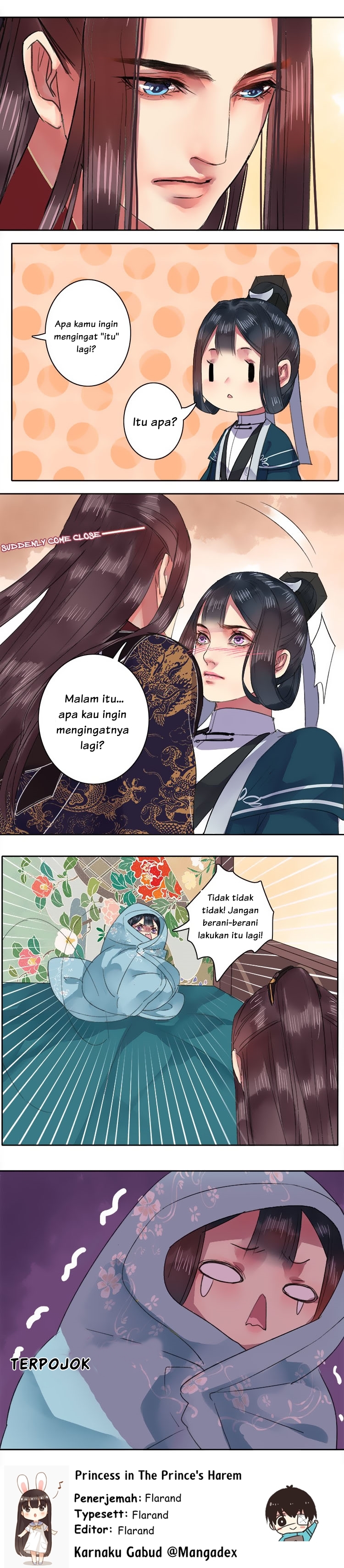 Wo Zai Huanggong Dang Juju Chapter 41 - halaman 6