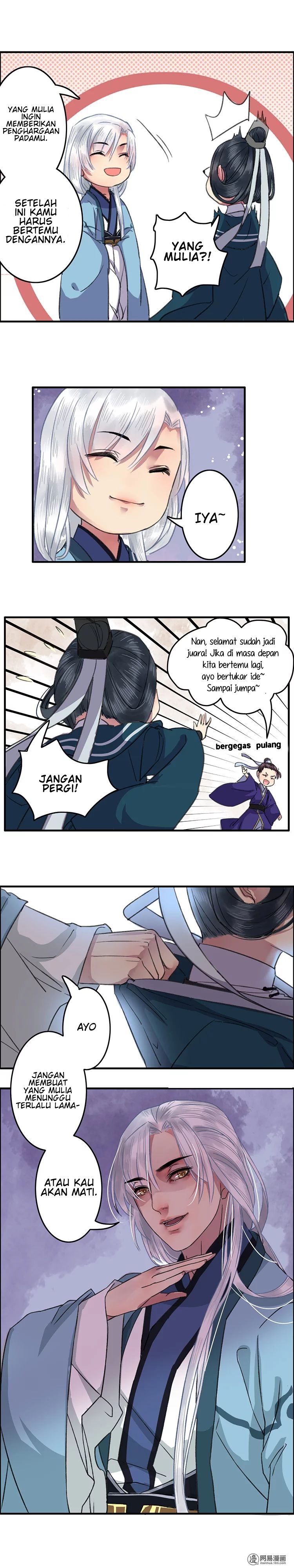 Wo Zai Huanggong Dang Juju Chapter 5 - halaman 4