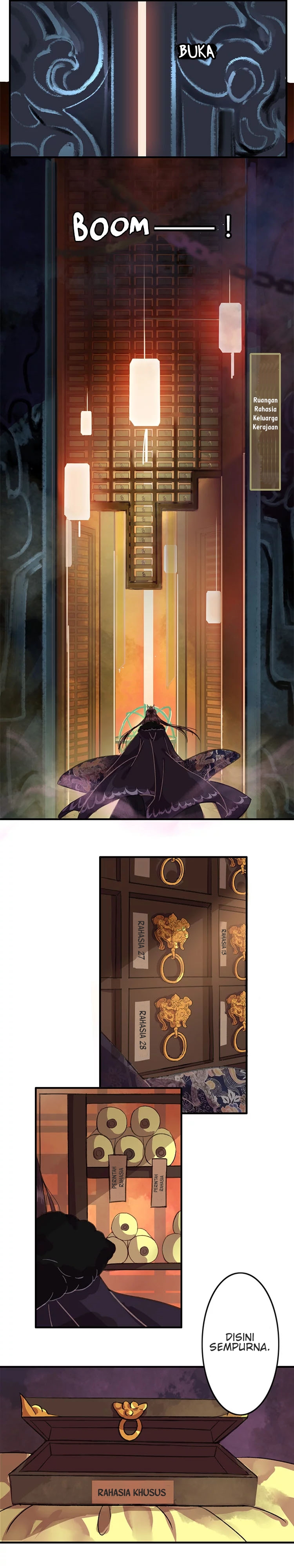 Wo Zai Huanggong Dang Juju Chapter 7 - halaman 4
