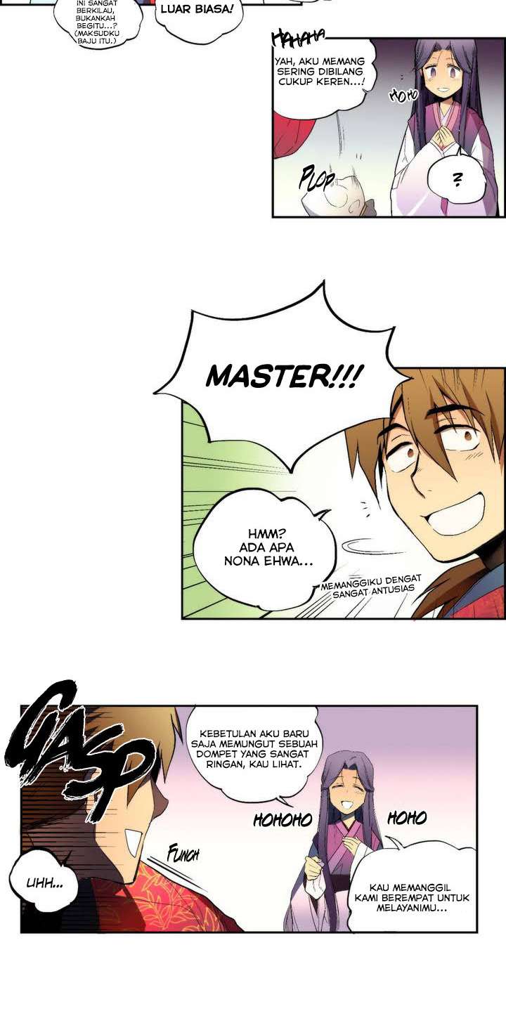 Wolhan Gangcheonrok Chapter 1 - halaman 12