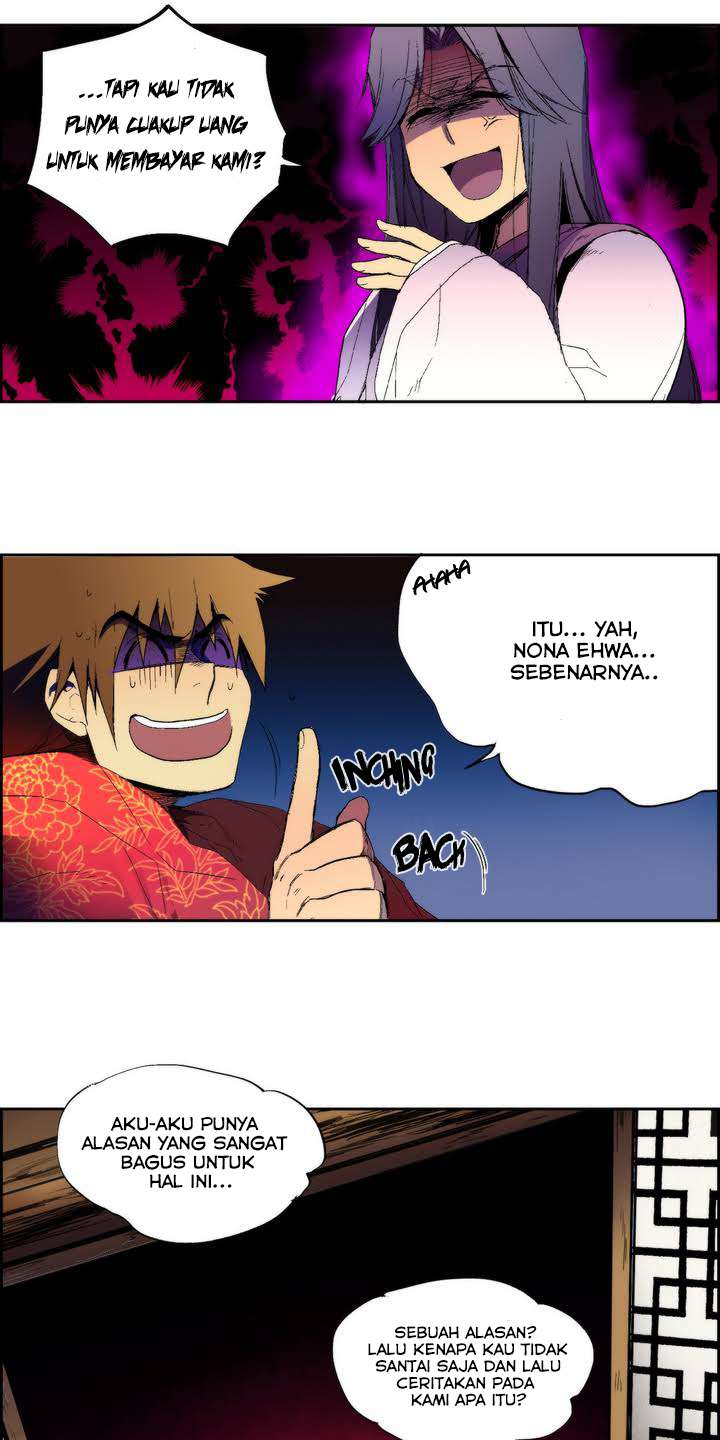 Wolhan Gangcheonrok Chapter 1 - halaman 13