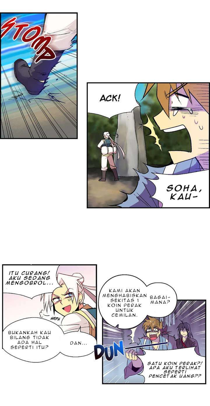 Wolhan Gangcheonrok Chapter 10 - halaman 23