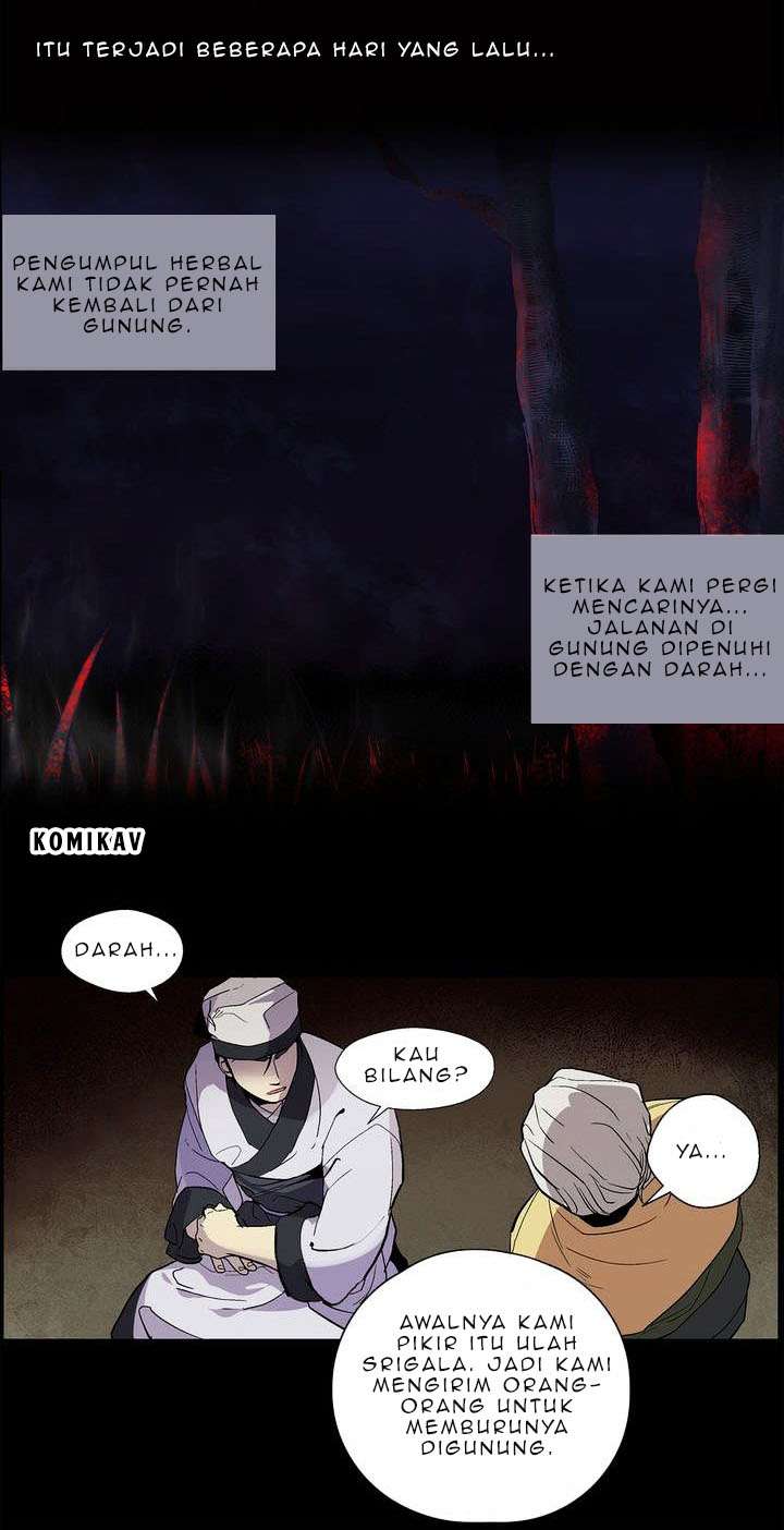 Wolhan Gangcheonrok Chapter 11 - halaman 8
