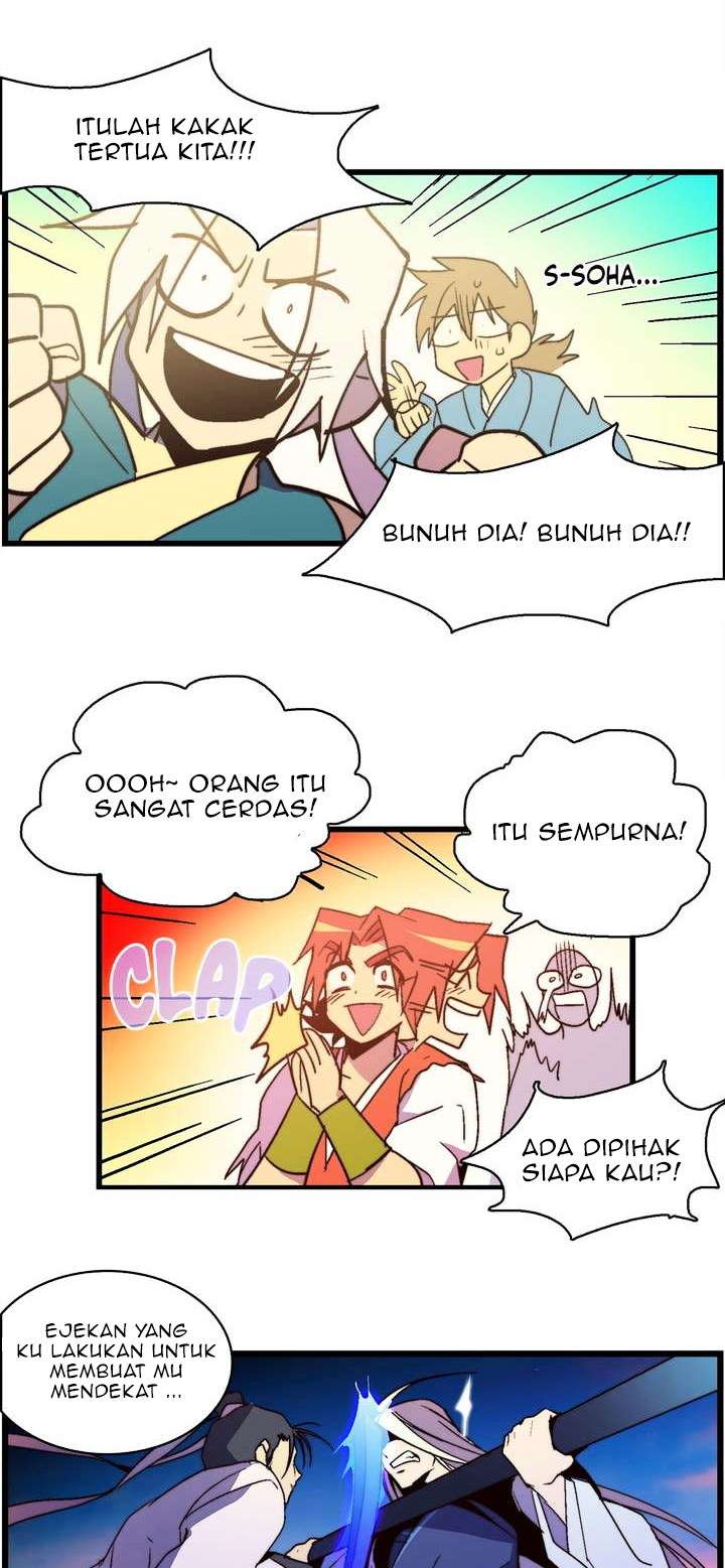 Wolhan Gangcheonrok Chapter 22 - halaman 16