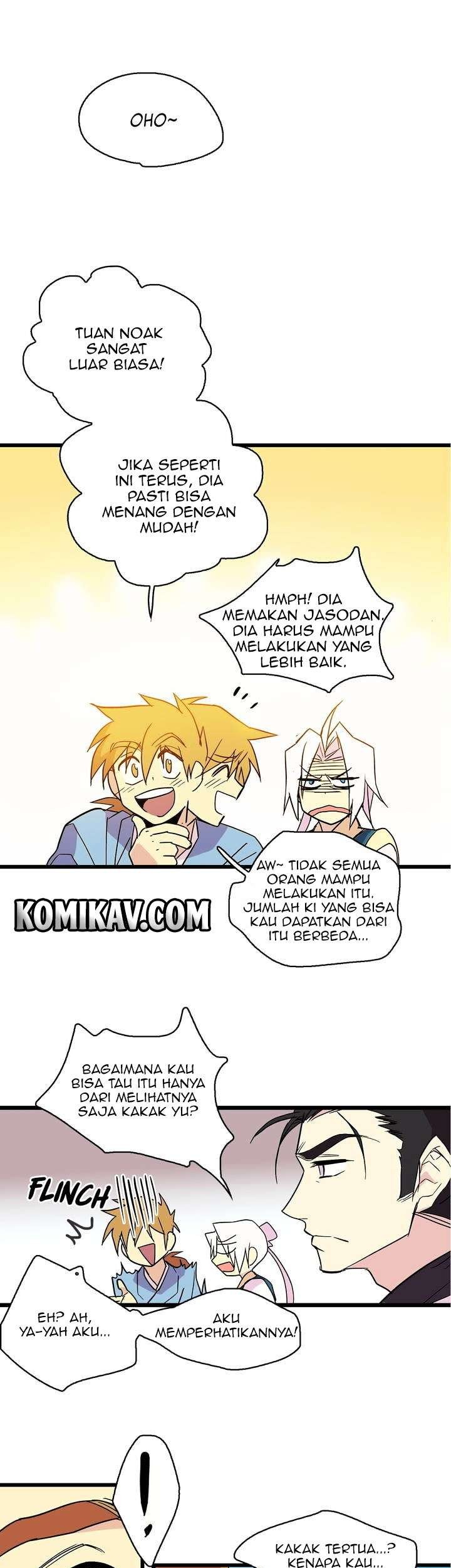 Wolhan Gangcheonrok Chapter 23 - halaman 20
