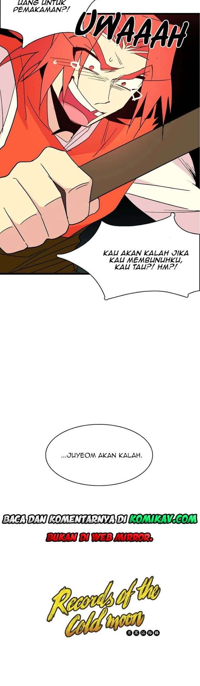 Wolhan Gangcheonrok Chapter 23 - halaman 27