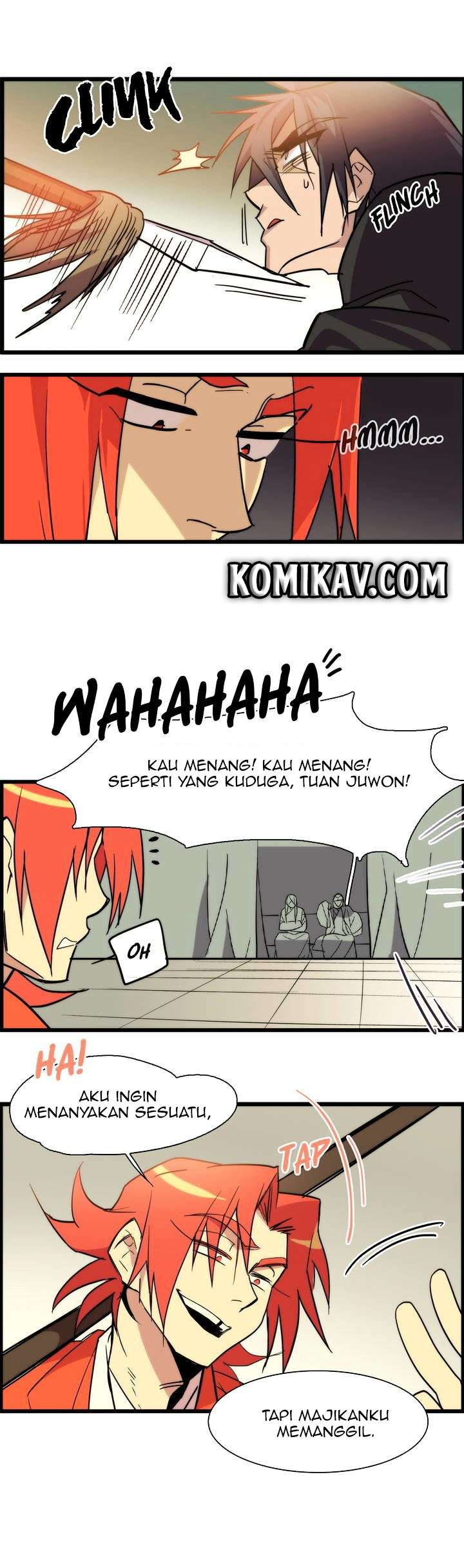 Wolhan Gangcheonrok Chapter 25 - halaman 12