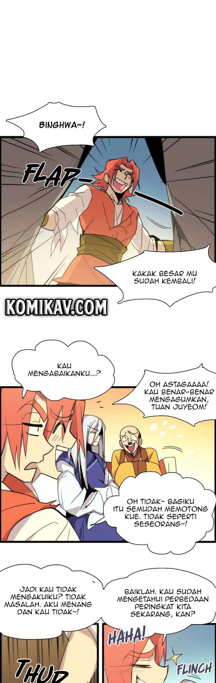 Wolhan Gangcheonrok Chapter 25 - halaman 14