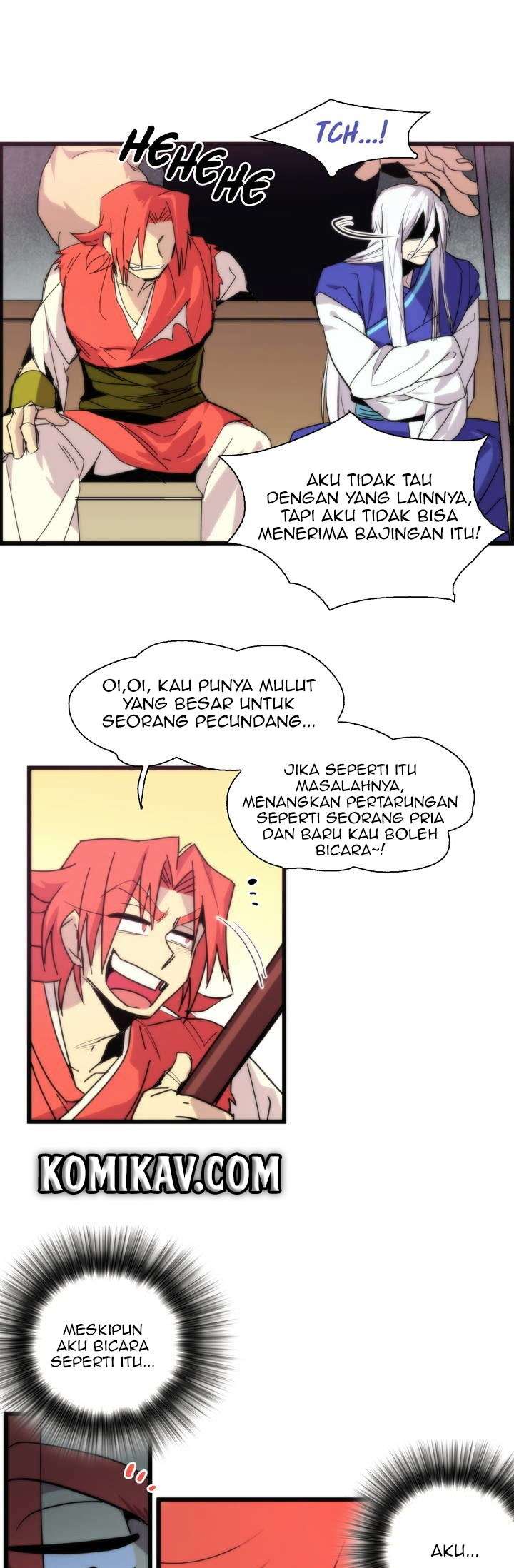 Wolhan Gangcheonrok Chapter 25 - halaman 18