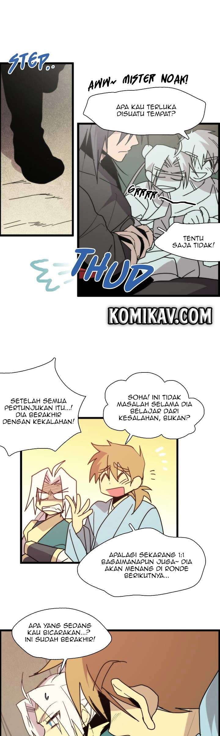 Wolhan Gangcheonrok Chapter 25 - halaman 22