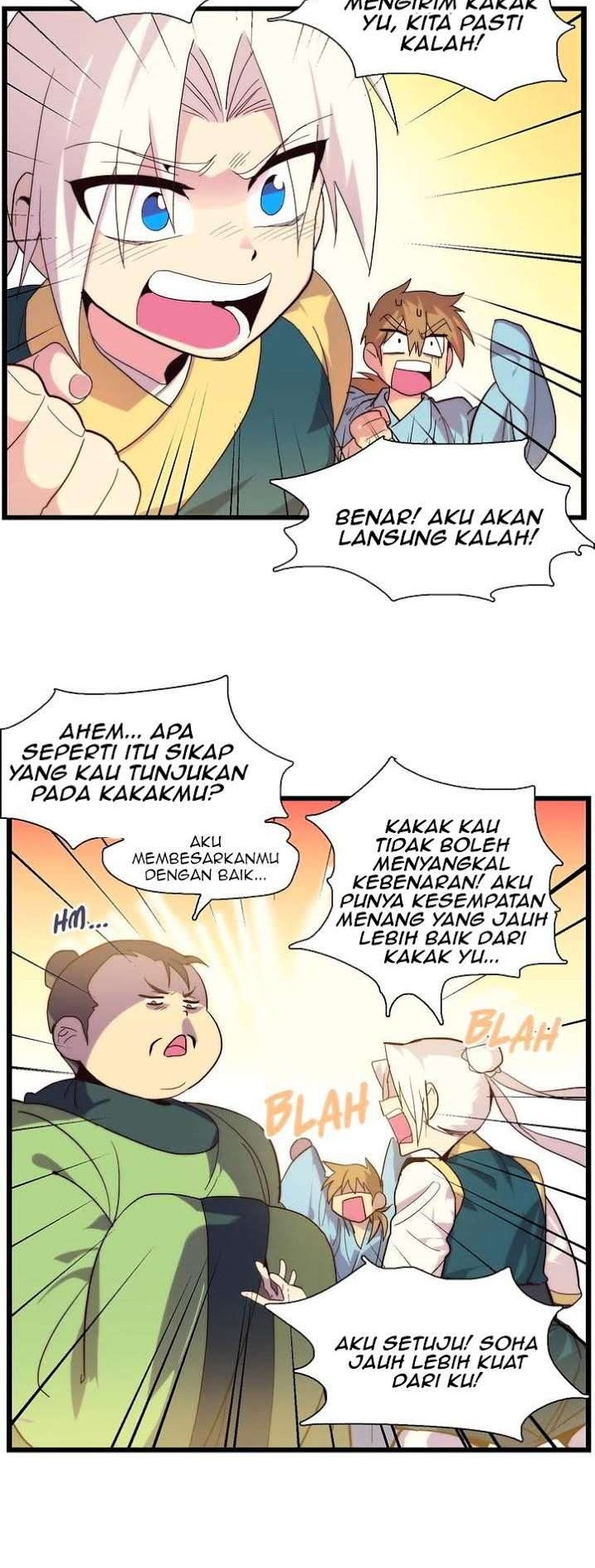 Wolhan Gangcheonrok Chapter 26 - halaman 3
