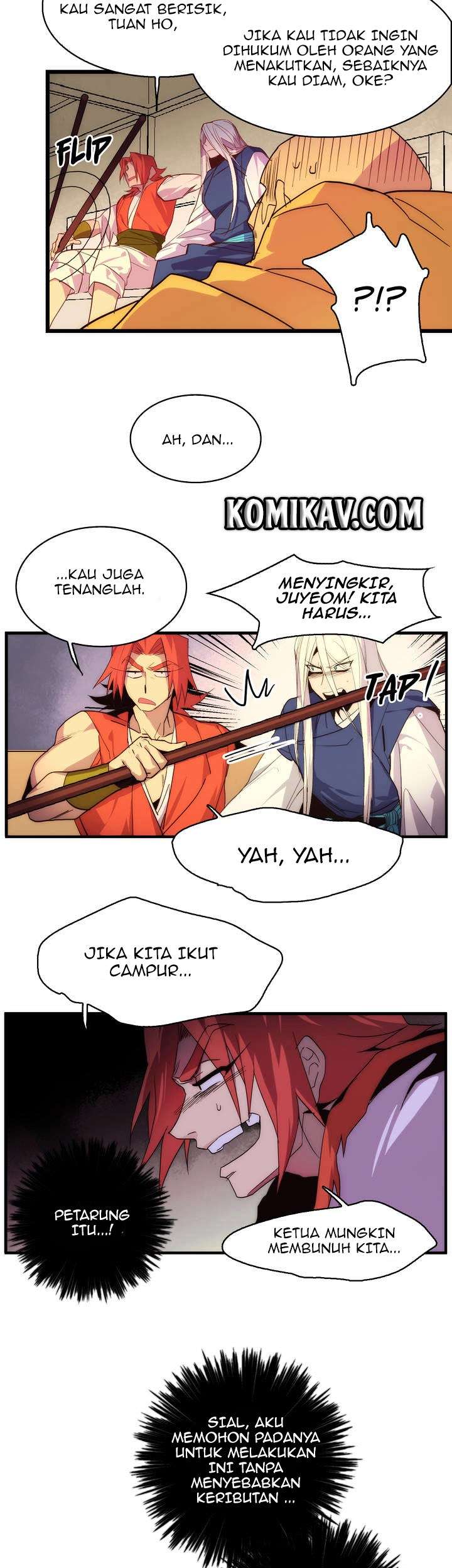 Wolhan Gangcheonrok Chapter 28 - halaman 3
