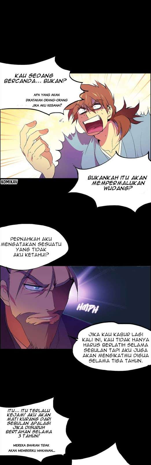 Wolhan Gangcheonrok Chapter 3 - halaman 1