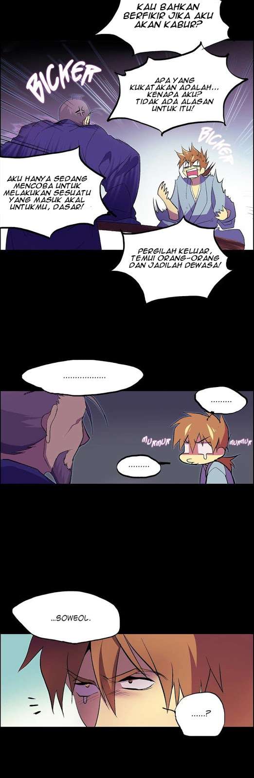 Wolhan Gangcheonrok Chapter 3 - halaman 2