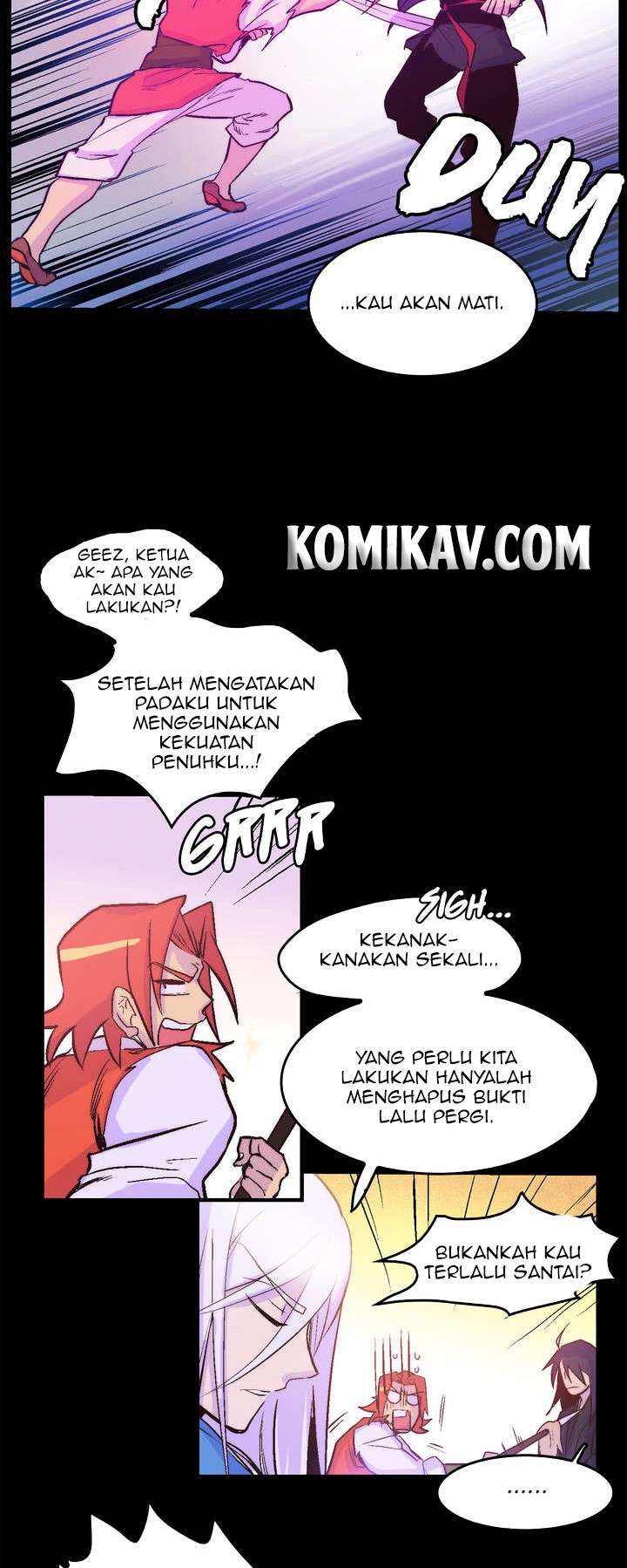 Wolhan Gangcheonrok Chapter 30 - halaman 11