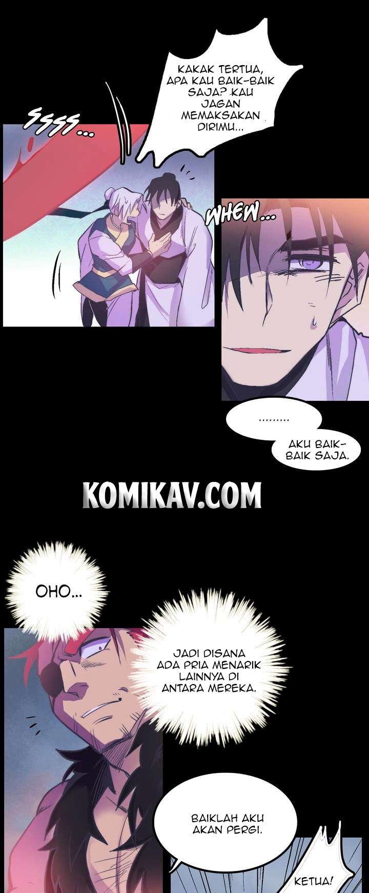 Wolhan Gangcheonrok Chapter 30 - halaman 34