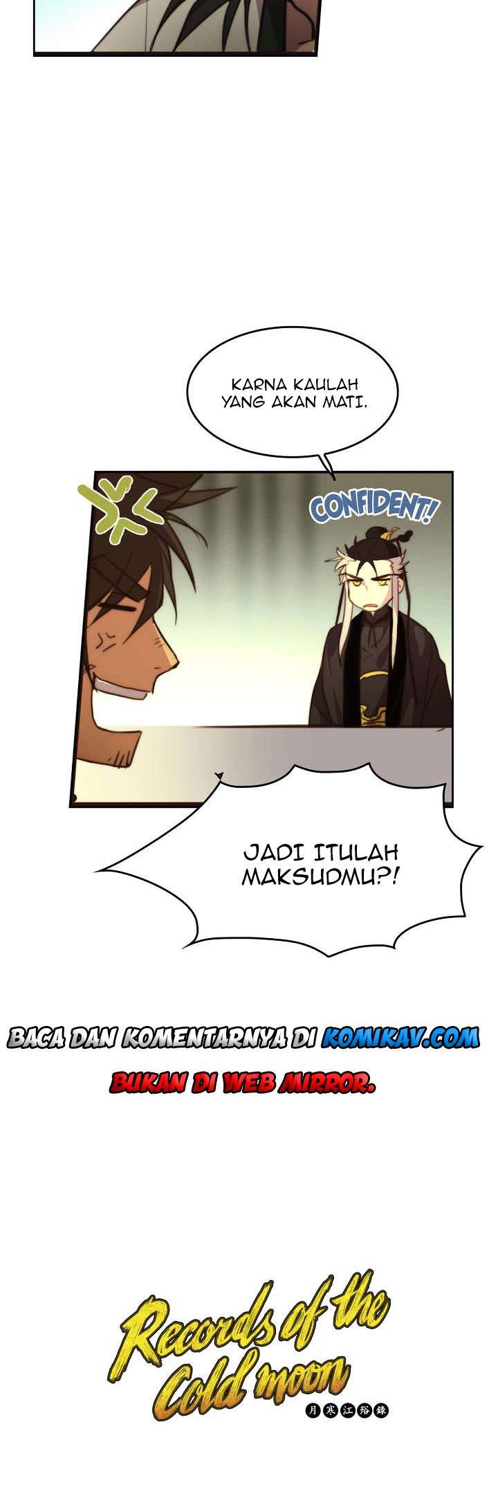 Wolhan Gangcheonrok Chapter 31 - halaman 34