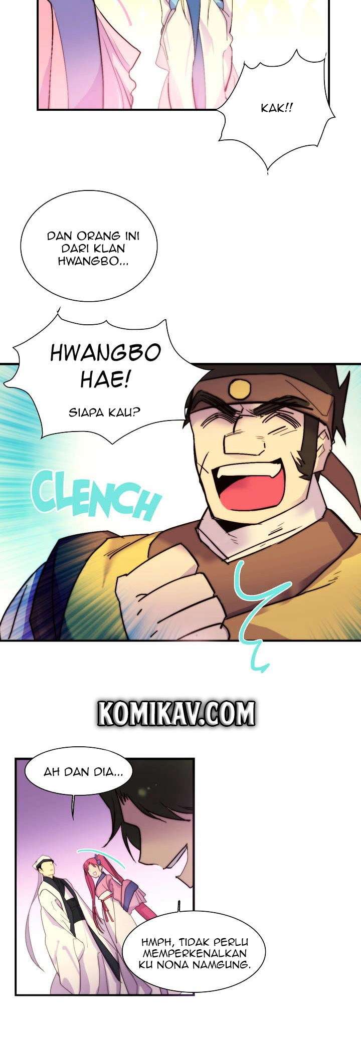 Wolhan Gangcheonrok Chapter 34 - halaman 28
