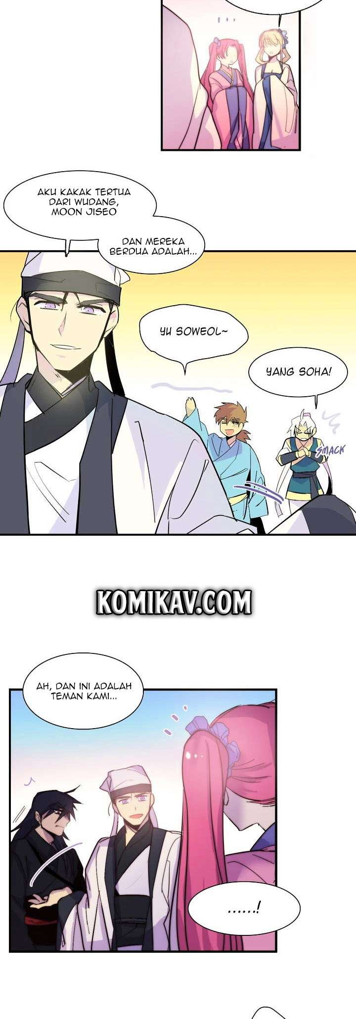 Wolhan Gangcheonrok Chapter 34 - halaman 30