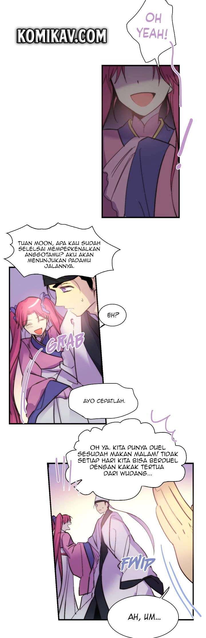 Wolhan Gangcheonrok Chapter 34 - halaman 31