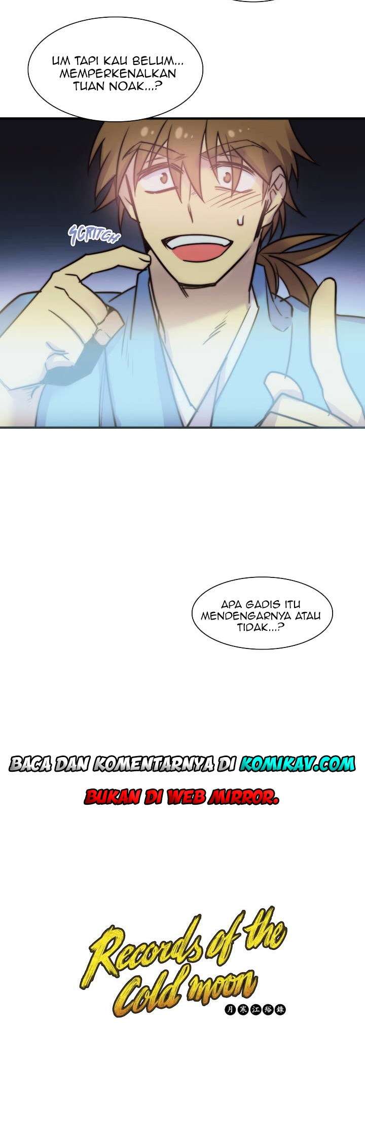 Wolhan Gangcheonrok Chapter 34 - halaman 32