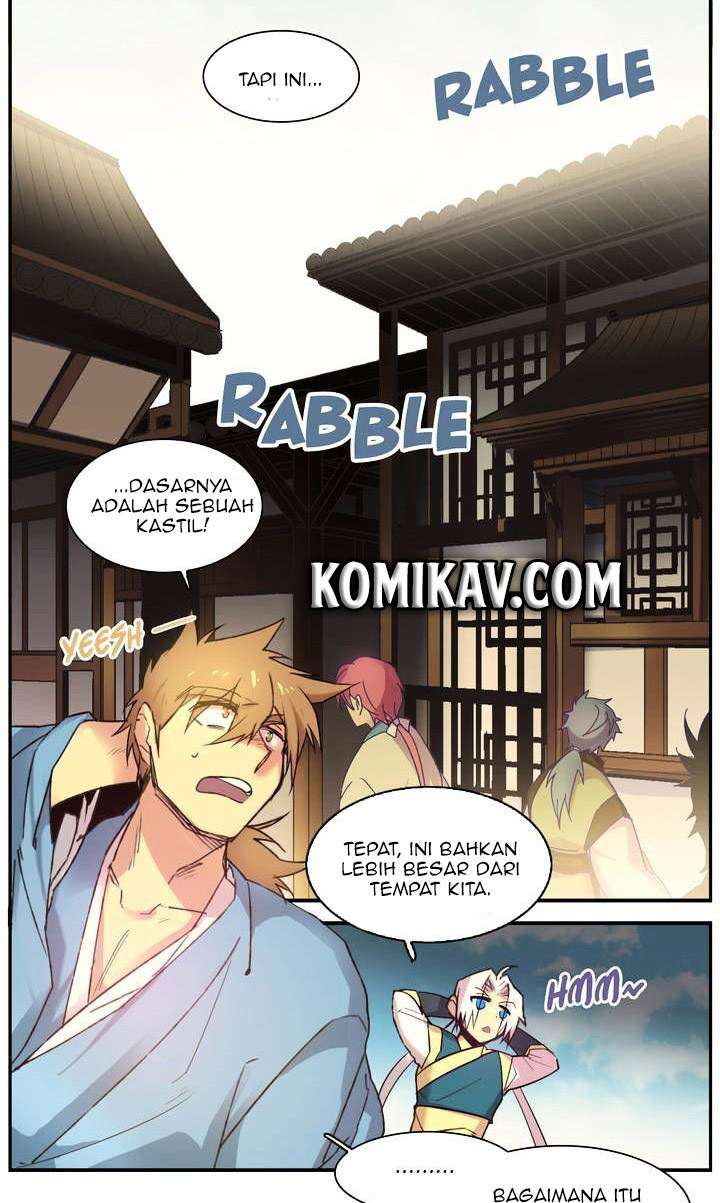 Wolhan Gangcheonrok Chapter 34 - halaman 6