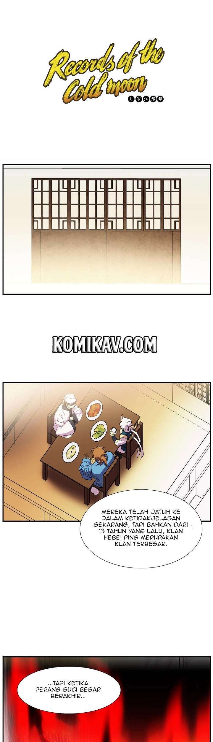 Wolhan Gangcheonrok Chapter 36 - halaman 2