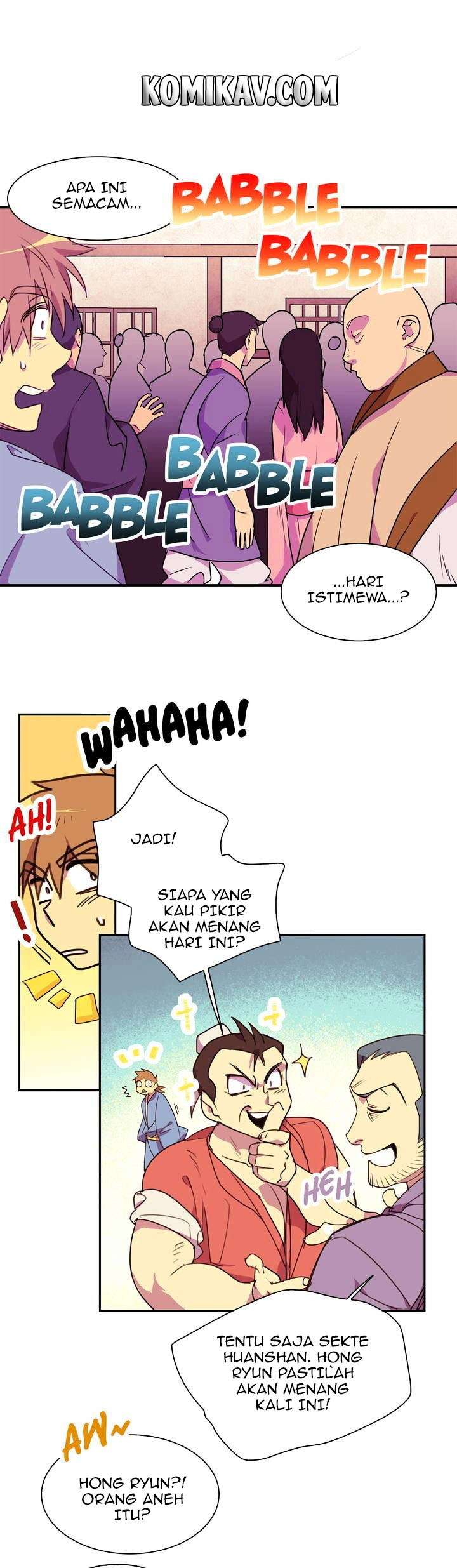 Wolhan Gangcheonrok Chapter 37 - halaman 22