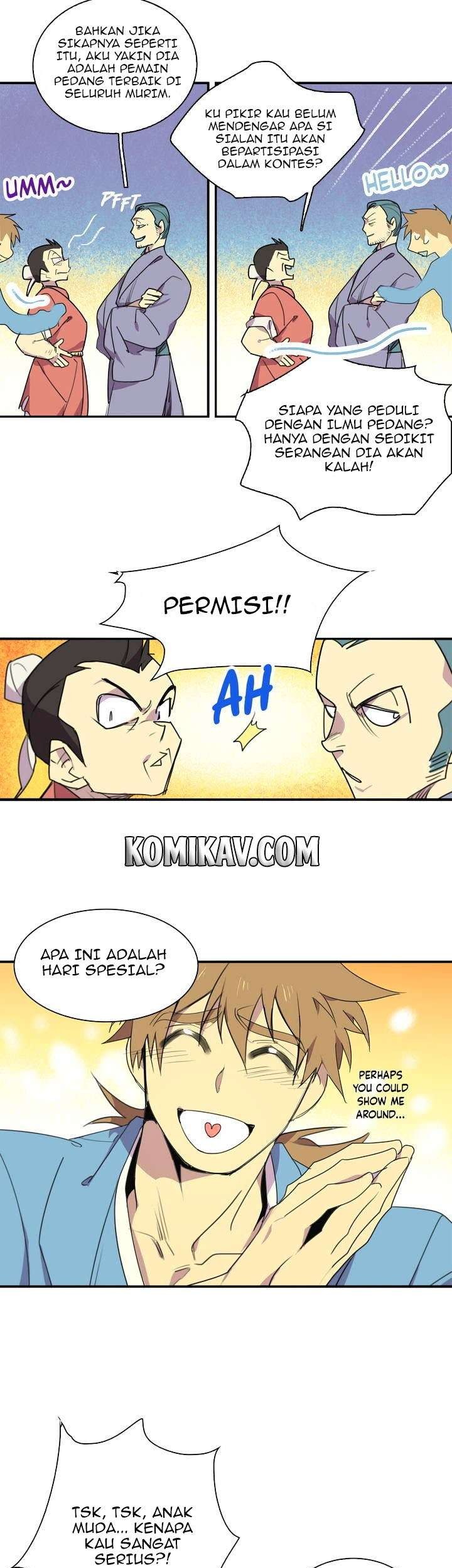 Wolhan Gangcheonrok Chapter 37 - halaman 23