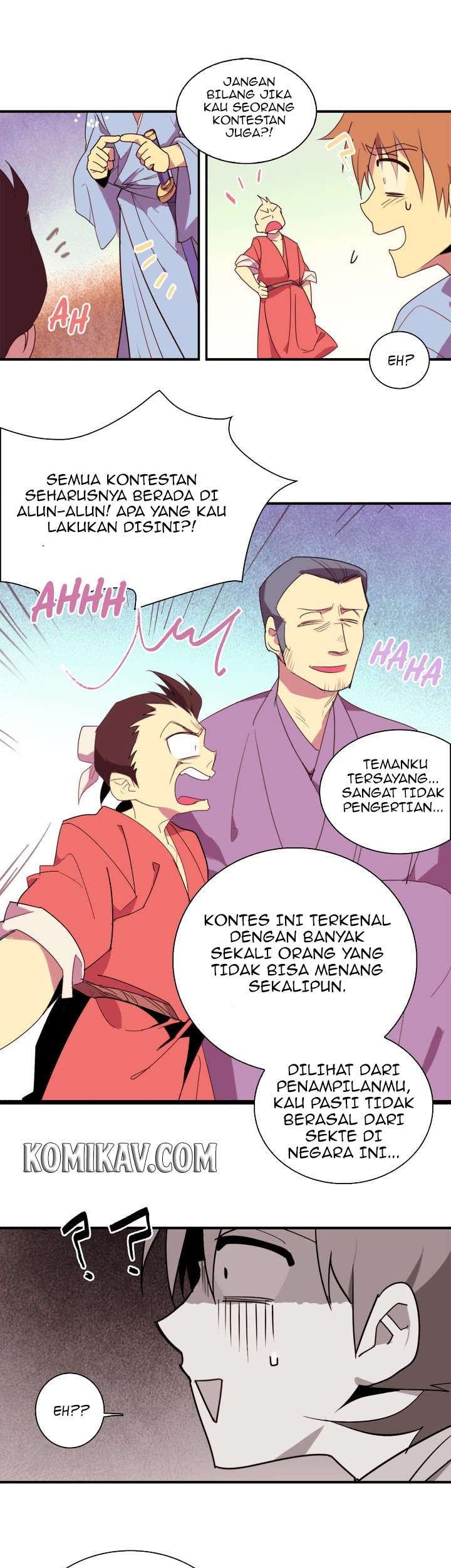 Wolhan Gangcheonrok Chapter 37 - halaman 27