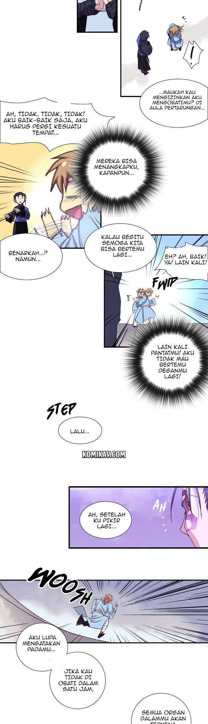 Wolhan Gangcheonrok Chapter 38 - halaman 10