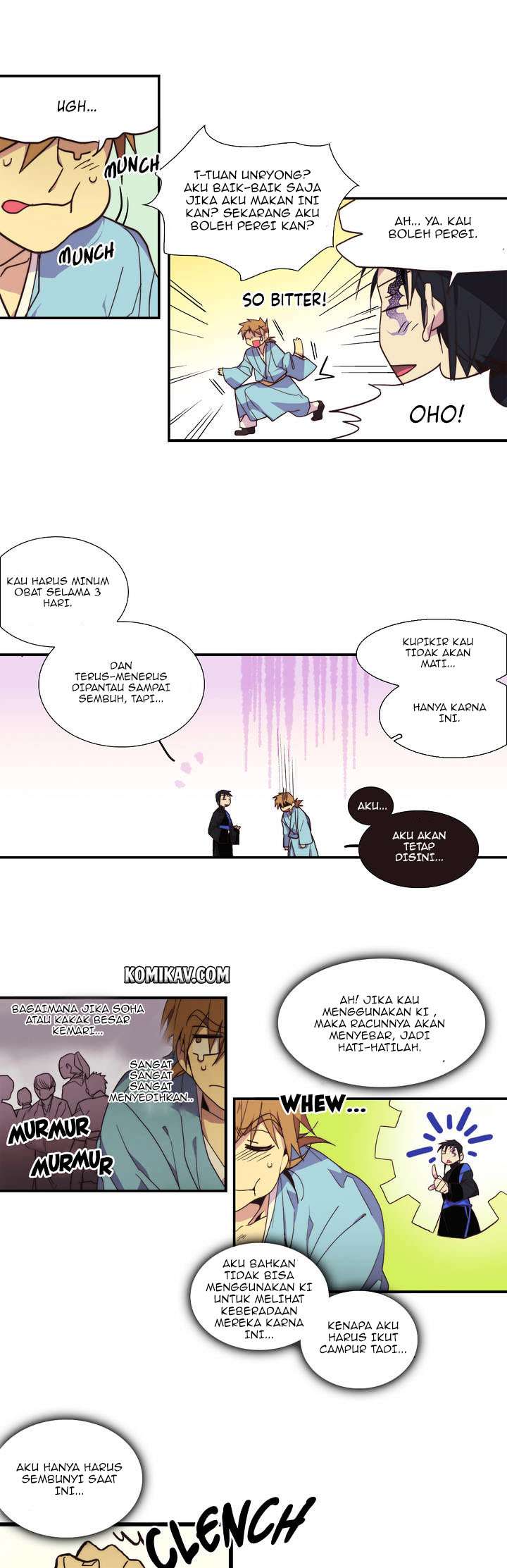 Wolhan Gangcheonrok Chapter 38 - halaman 14
