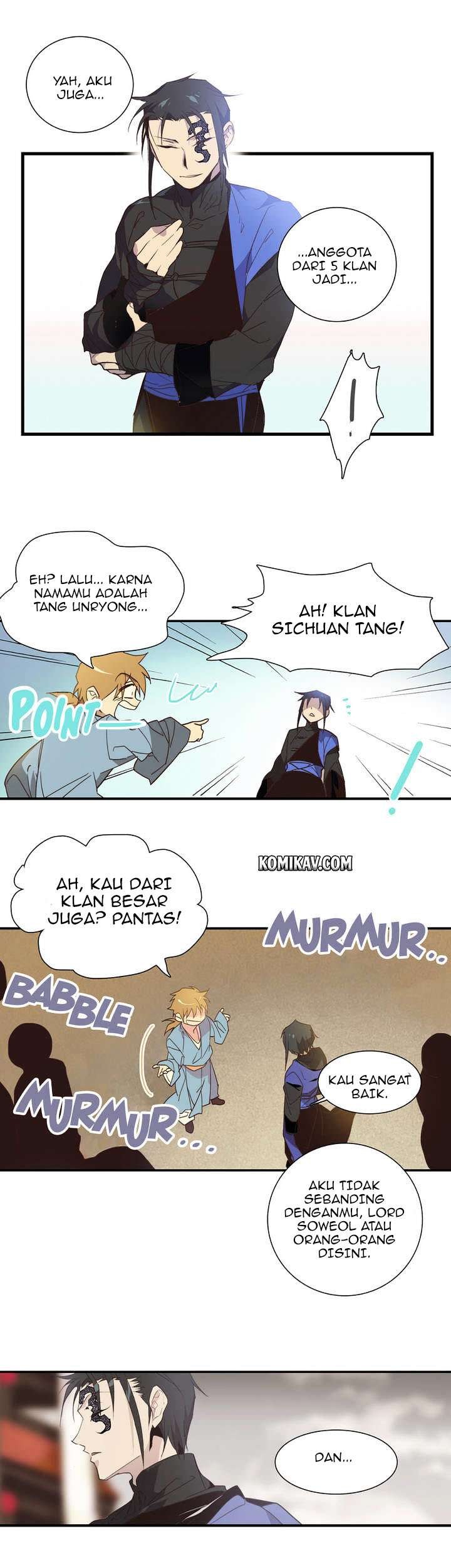 Wolhan Gangcheonrok Chapter 38 - halaman 18